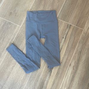Lululemon leggings embroidered